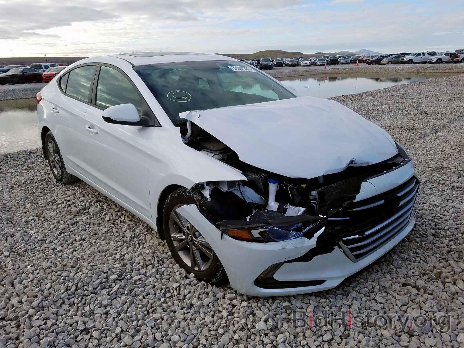 Photo 5NPD84LF6JH339867 - HYUNDAI ELANTRA 2018