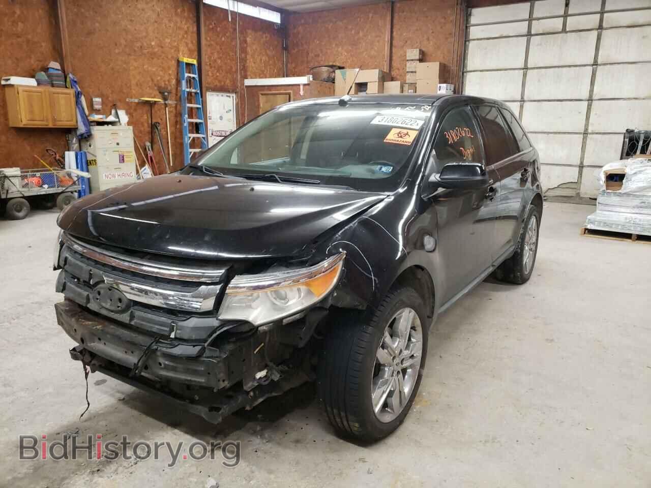 2011 FORD EDGE - VIN: 2FMDK4KCXBBB49698 - Photo 2