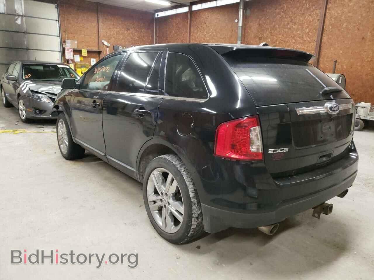 2011 FORD EDGE - VIN: 2FMDK4KCXBBB49698 - Photo 3