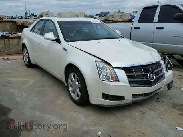 Photo 1G6DJ577780184155 - CADILLAC CTS 2008