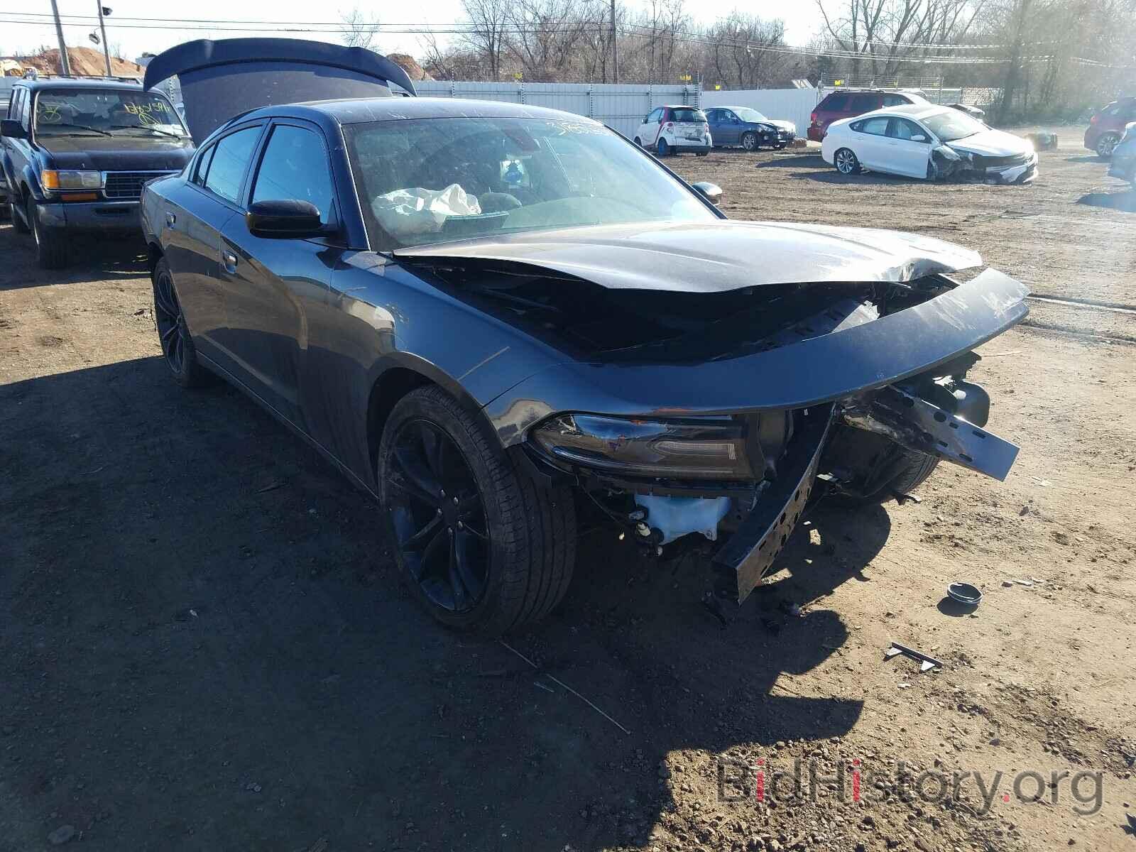 Photo 2C3CDXBG7HH547511 - DODGE CHARGER 2017