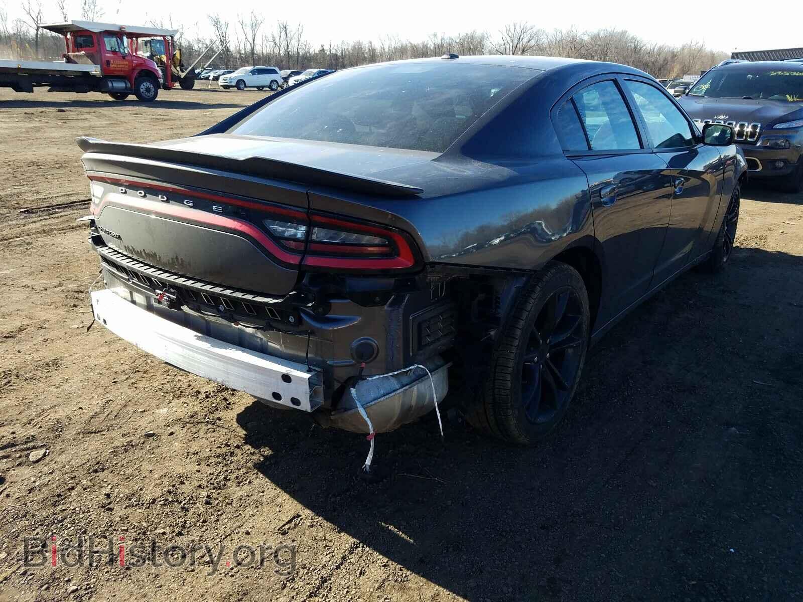 2017 DODGE CHARGER - VIN: 2C3CDXBG7HH547511 - Фото 4