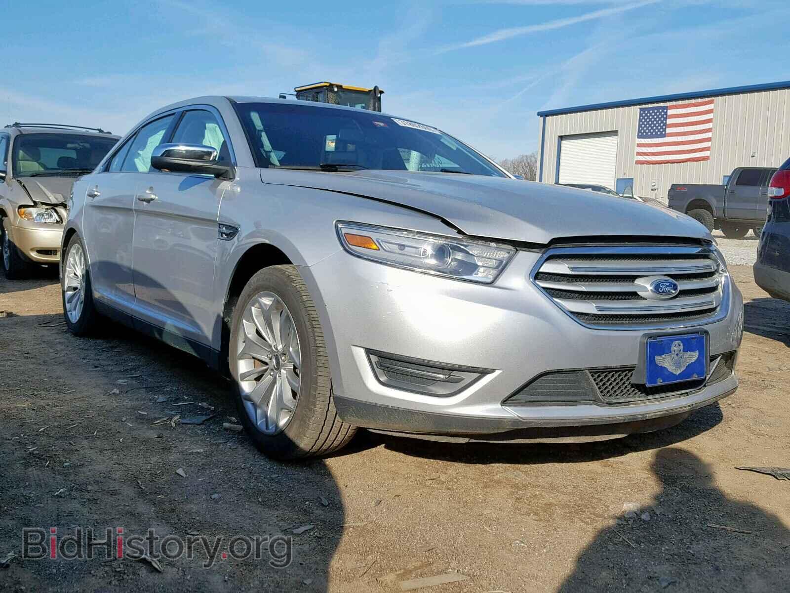 Photo 1FAHP2F84DG114898 - FORD TAURUS 2013