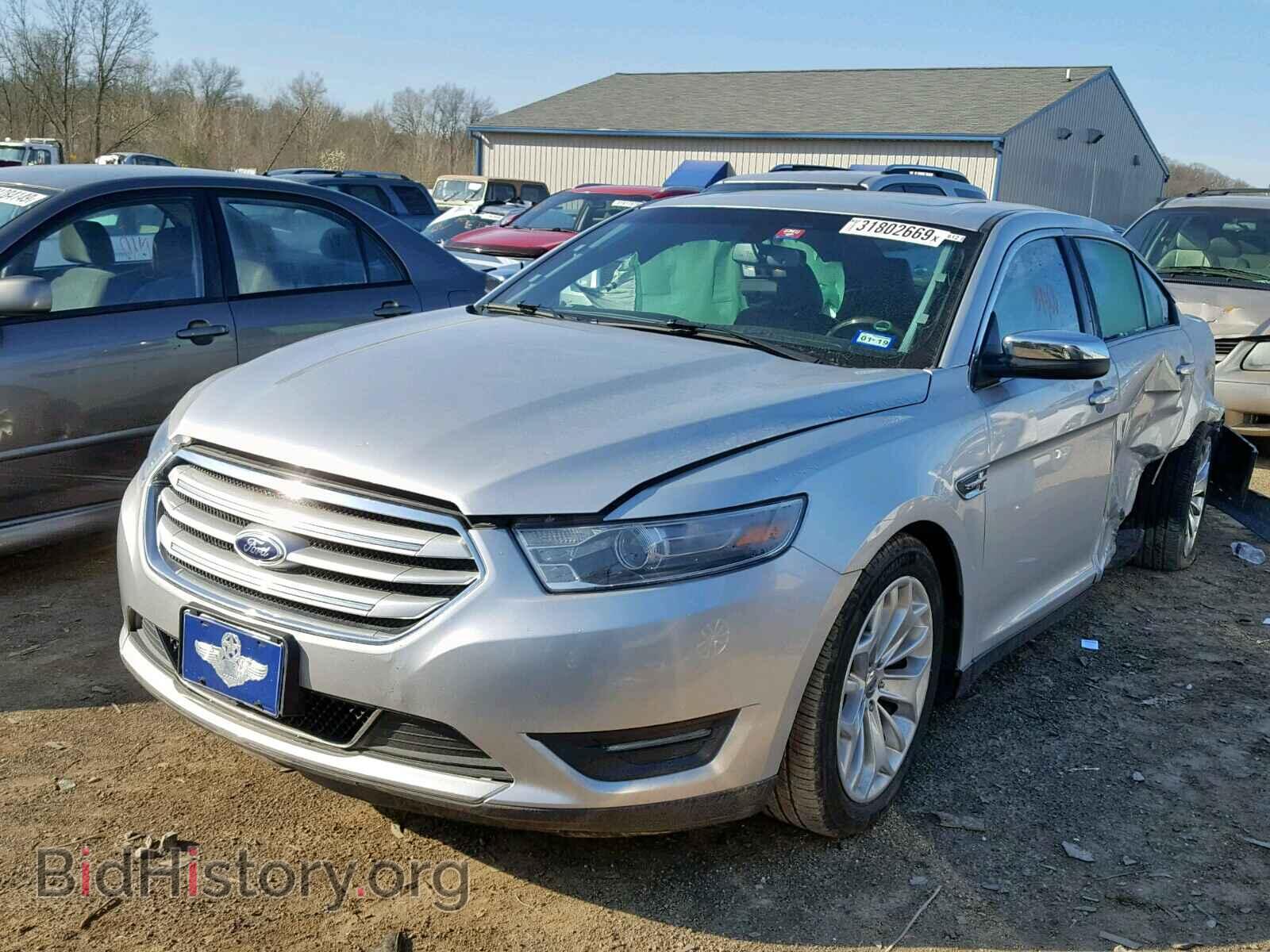 2013 FORD TAURUS - VIN: 1FAHP2F84DG114898 - Photo 2