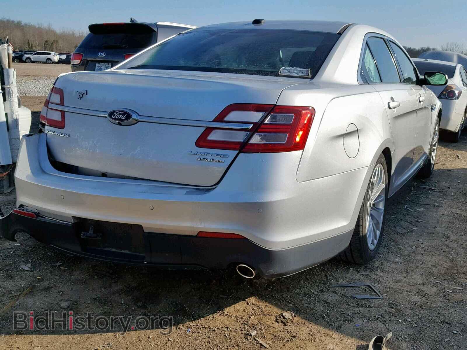 2013 FORD TAURUS - VIN: 1FAHP2F84DG114898 - Photo 4