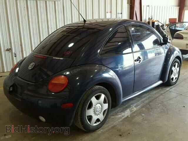 2000 VOLKSWAGEN BEETLE - VIN: 3VWDD21CXYM457334 - Фото 4