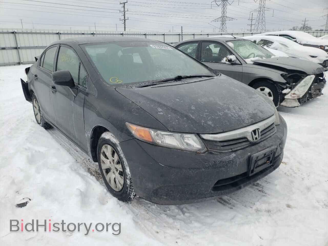 Фотография 19XFB2F52CE034259 - HONDA CIVIC 2012