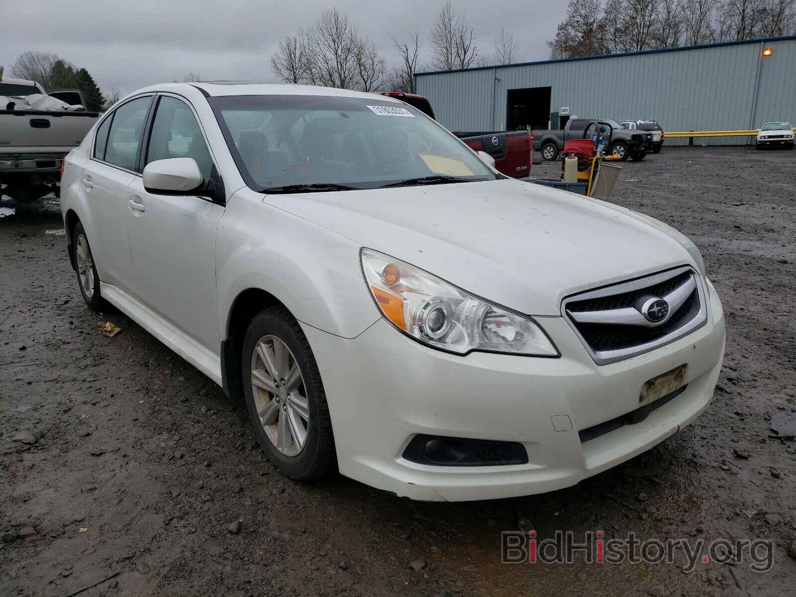 Фотография 4S3BMBG66C3011283 - SUBARU LEGACY 2012