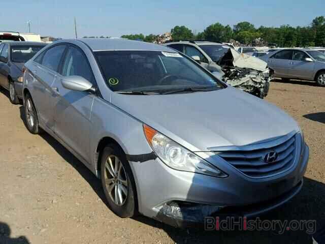 Photo 5NPEB4AC8BH075597 - HYUNDAI SONATA 2011