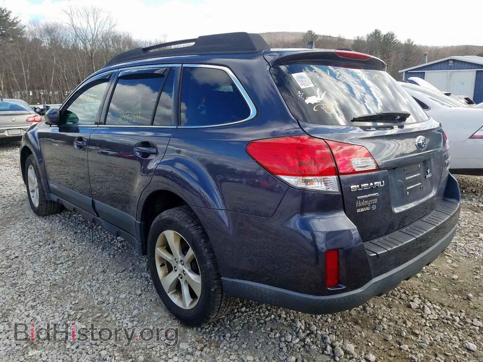 2013 SUBARU OUTBACK - VIN: 4S4BRBKC6D3310512 - Photo 3