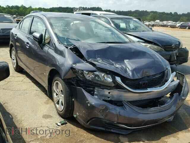 Фотография 19XFB2F57EE050542 - HONDA CIVIC 2014