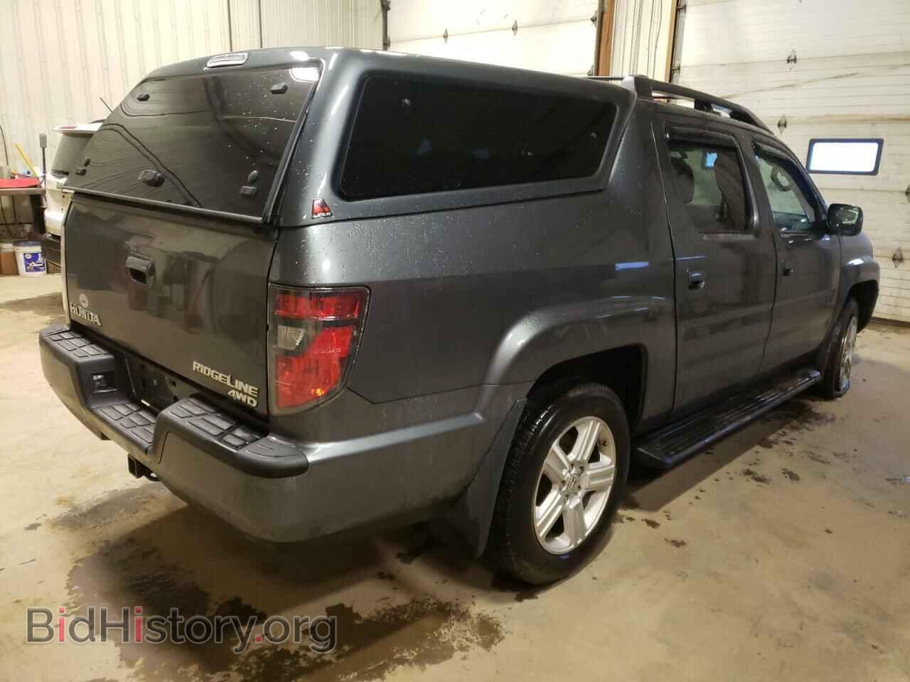 2013 HONDA RIDGELINE - VIN: 5FPYK1F57DB007256 - Фото 4