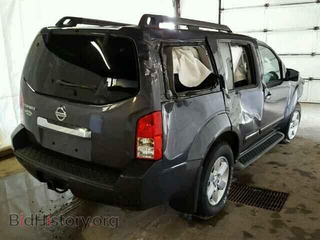2012 NISSAN PATHFINDER - VIN: 5N1AR1NB2CC605954 - Фото 4