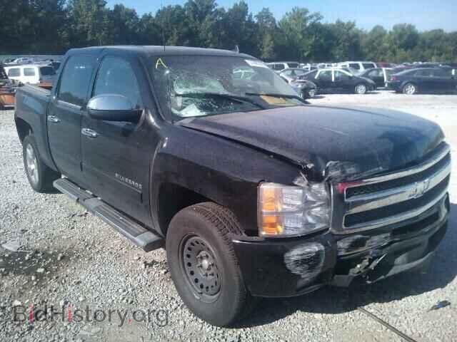 Фотография 3GCPKTE31BG123639 - CHEVROLET SILVERADO 2011