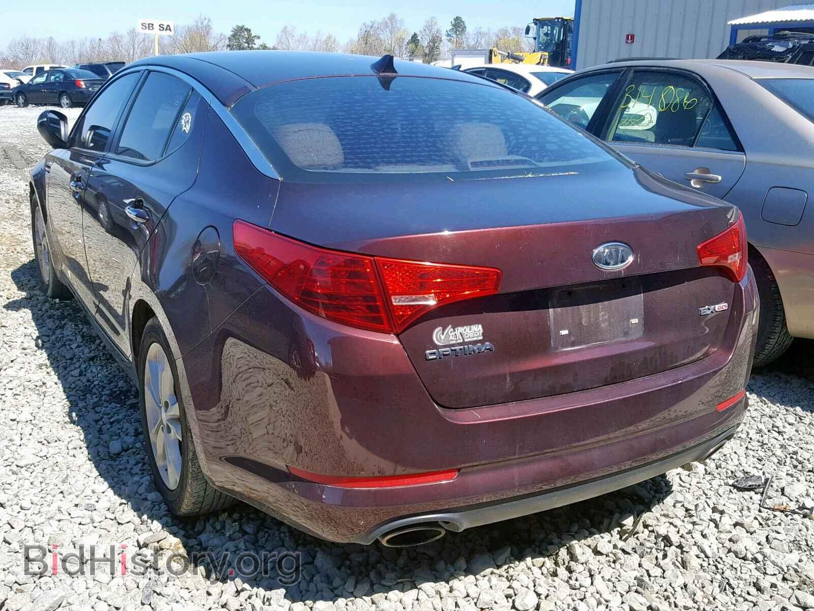 2012 KIA OPTIMA EX - VIN: 5XXGN4A70CG028256 - Фото 3