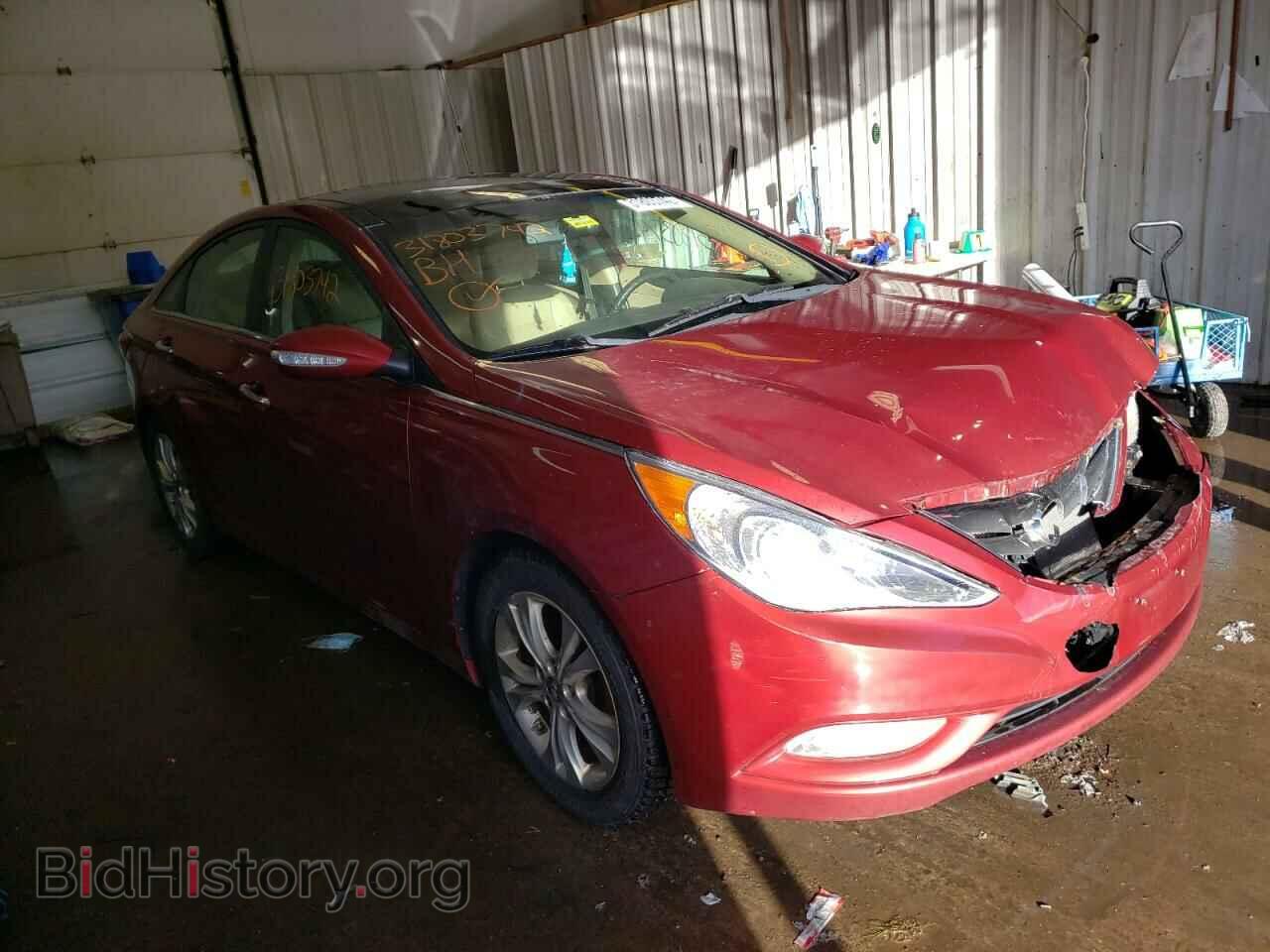 Photo 5NPEC4AC2CH343705 - HYUNDAI SONATA 2012