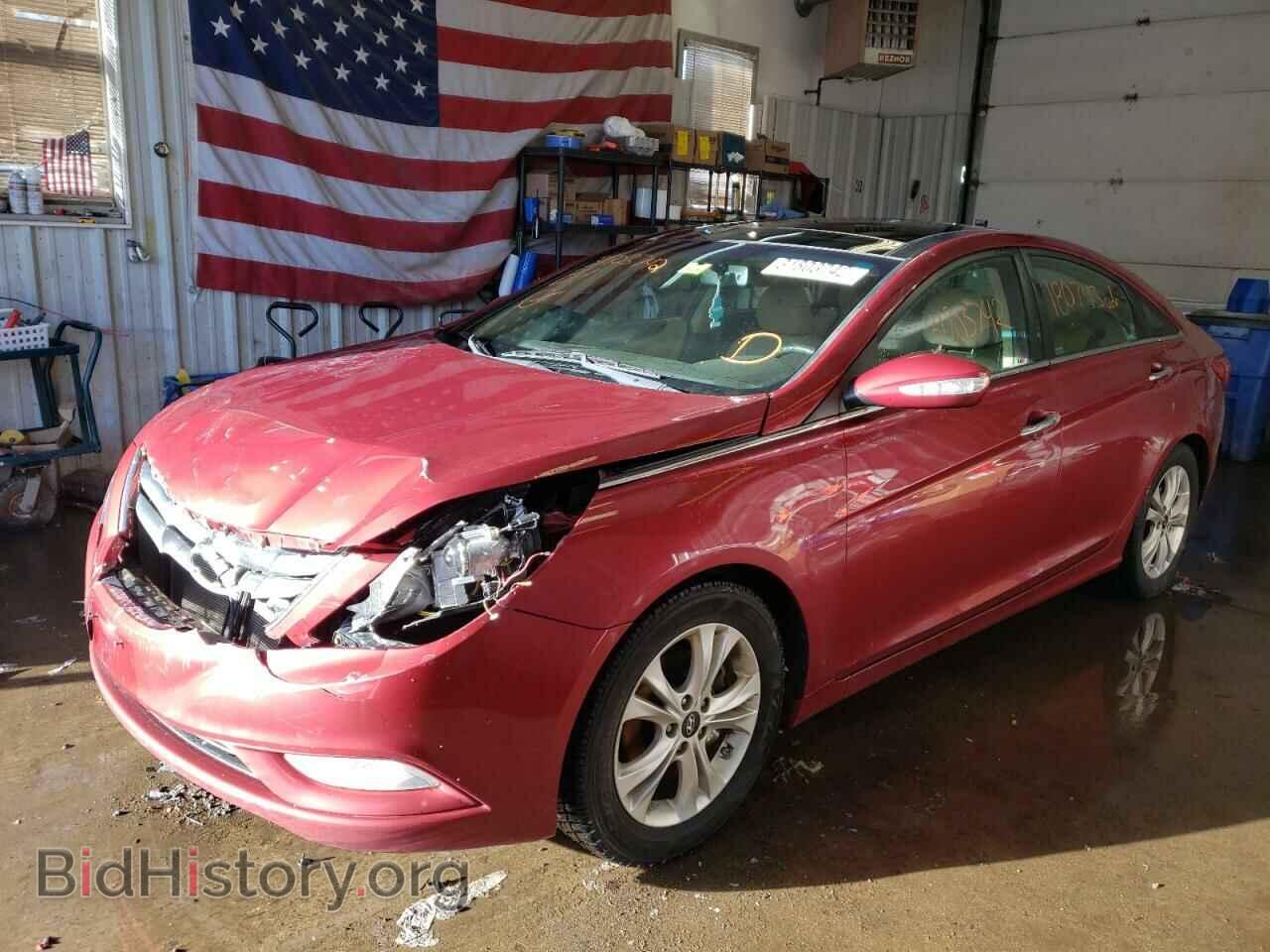 2012 HYUNDAI SONATA - VIN: 5NPEC4AC2CH343705 - Фото 2