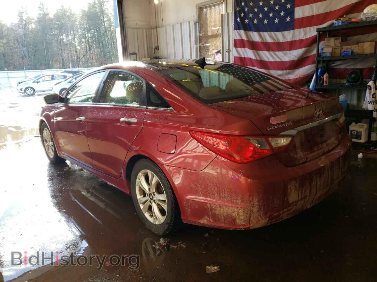2012 HYUNDAI SONATA - VIN: 5NPEC4AC2CH343705 - Фото 3