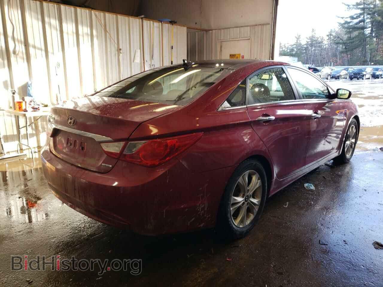 2012 HYUNDAI SONATA - VIN: 5NPEC4AC2CH343705 - Фото 4