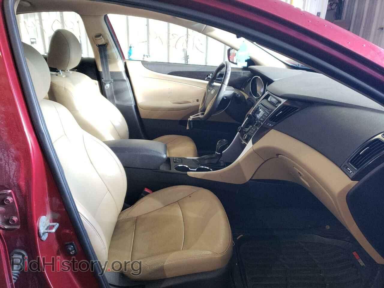 2012 HYUNDAI SONATA - VIN: 5NPEC4AC2CH343705 - Фото 5