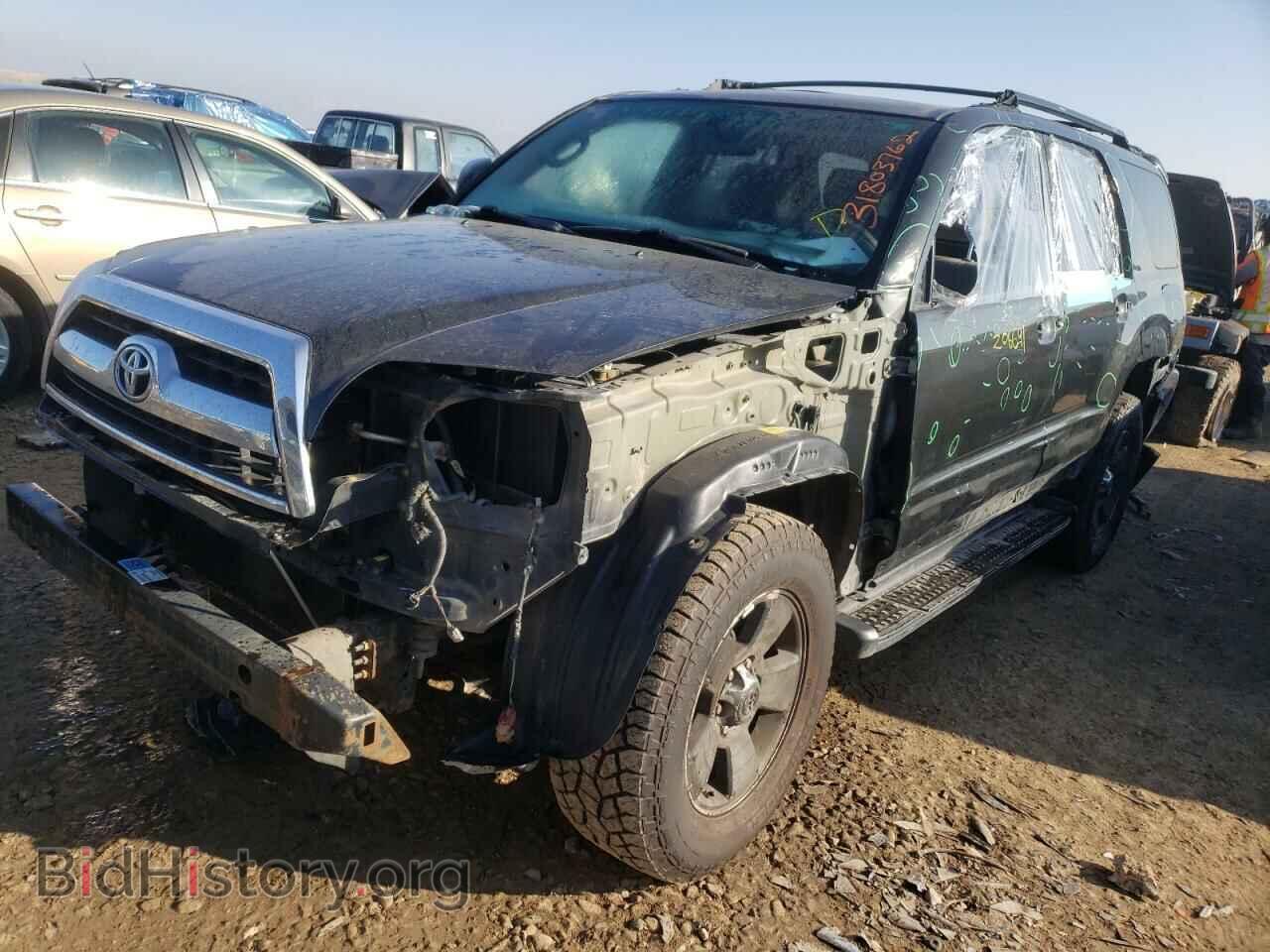2007 TOYOTA 4RUNNER - VIN: JTEBU14R470110843 - Фото 2