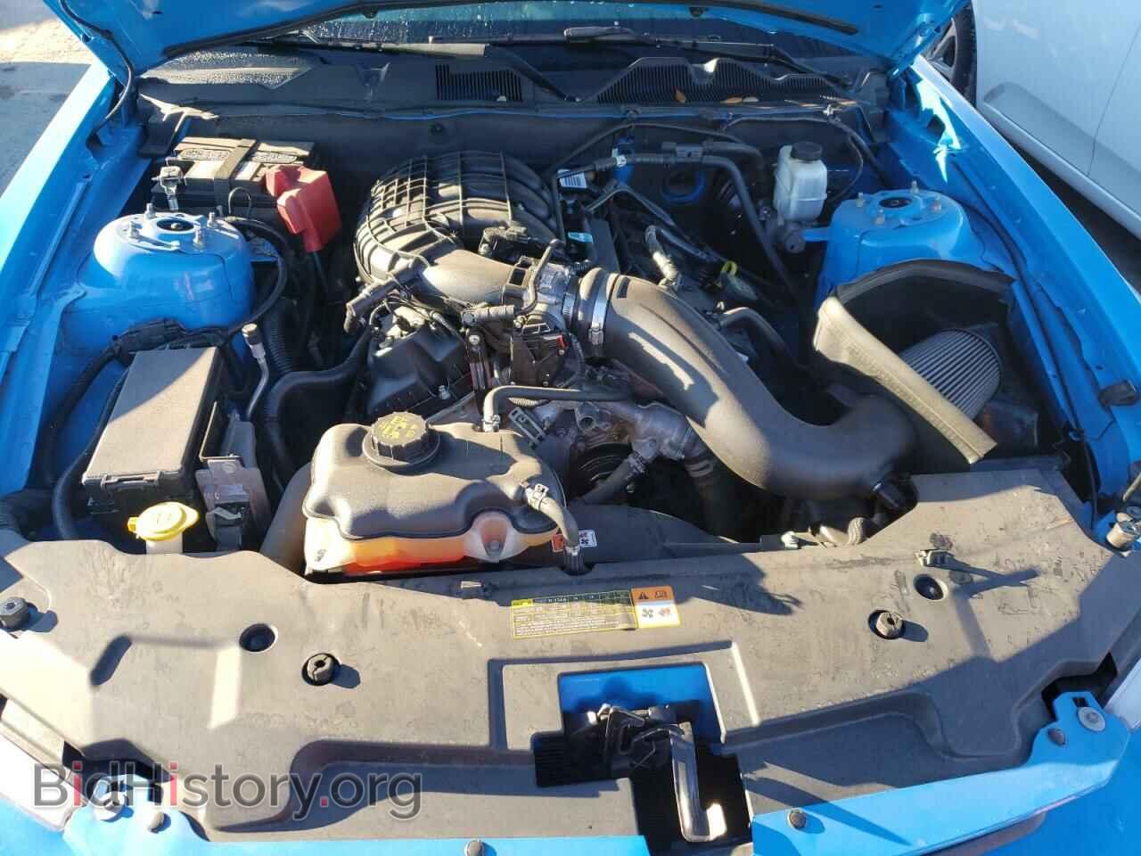 2011 FORD MUSTANG - VIN: 1ZVBP8AM9B5114411 - Фото 7