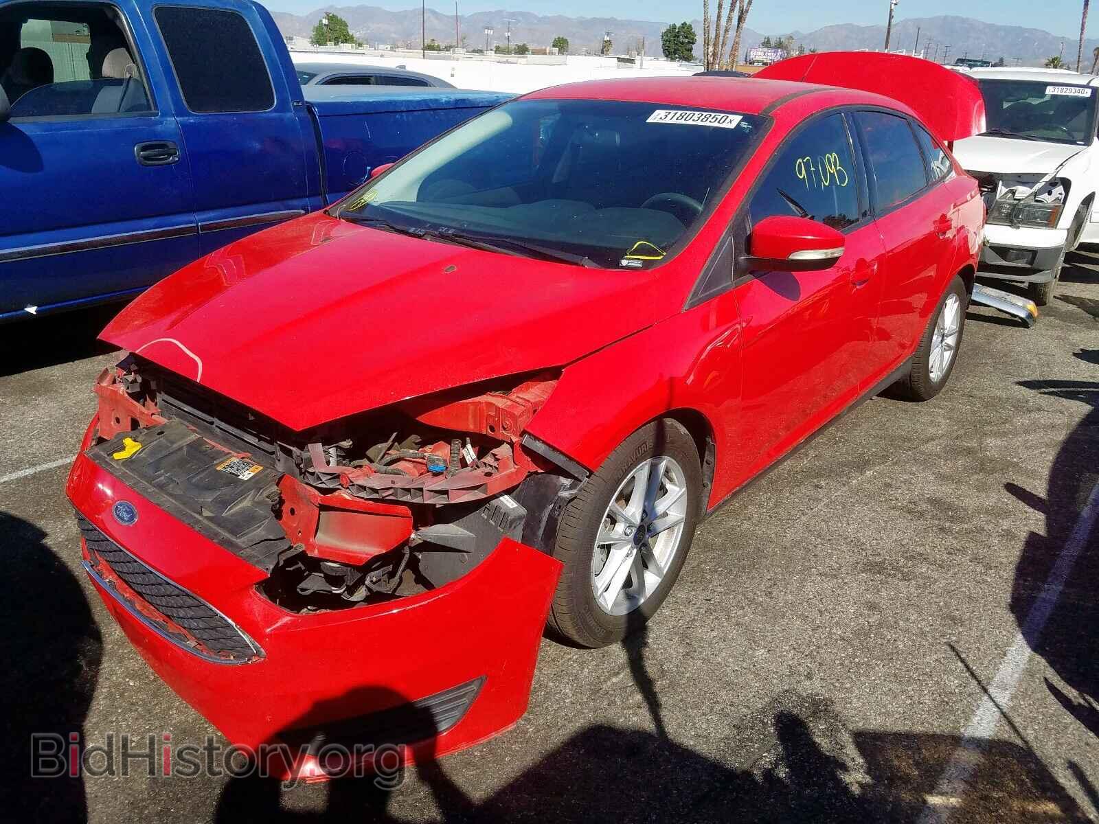 2016 FORD FOCUS - VIN: 1FADP3F21GL271266 - Фото 2