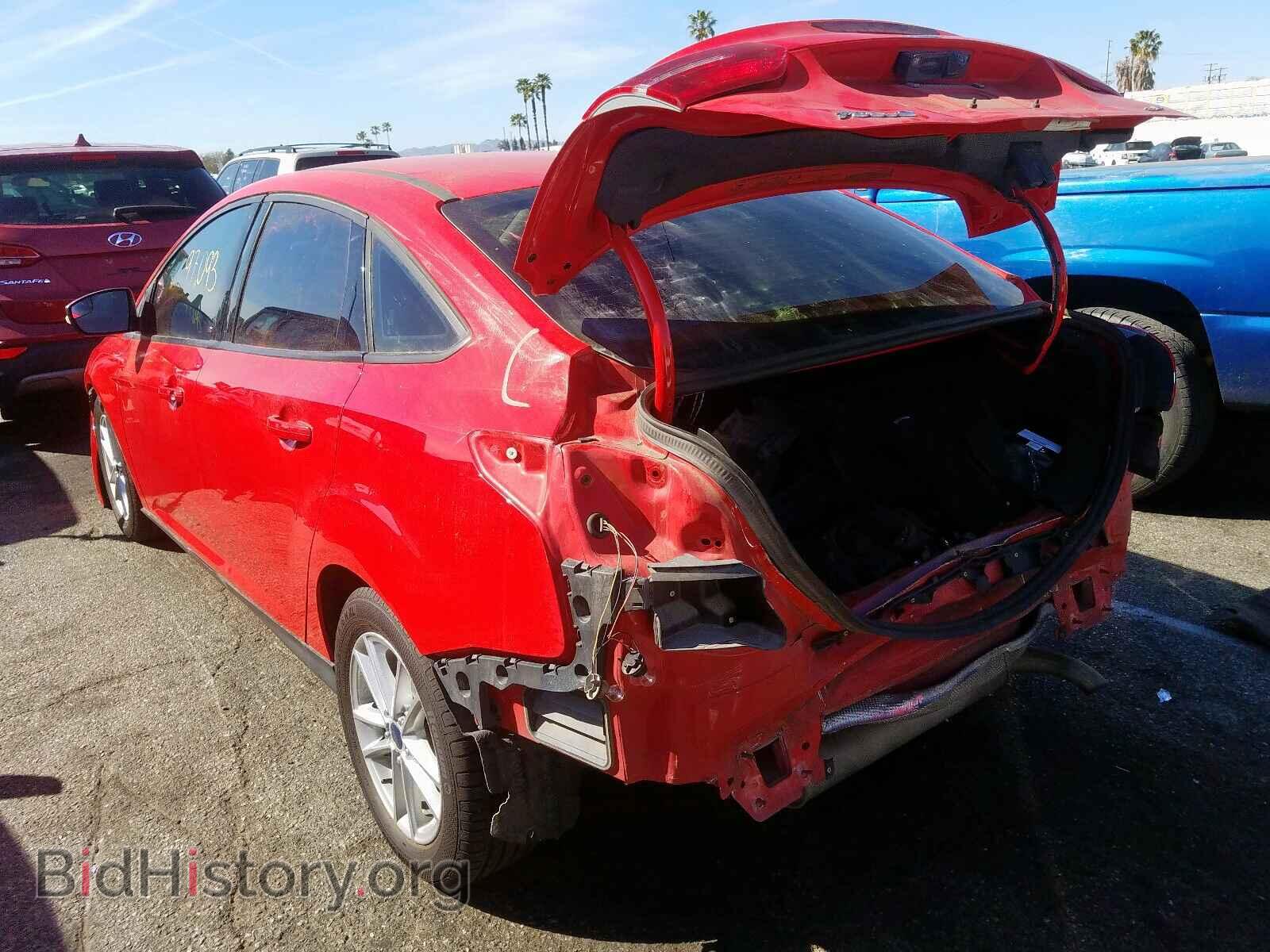 2016 FORD FOCUS - VIN: 1FADP3F21GL271266 - Фото 3