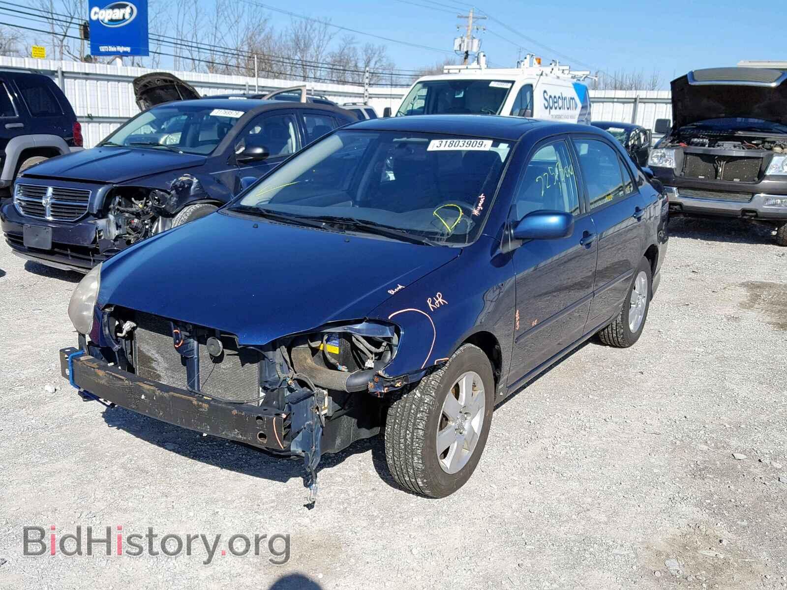 2007 TOYOTA COROLLA - VIN: 2T1BR32E07C763581 - Фото 2