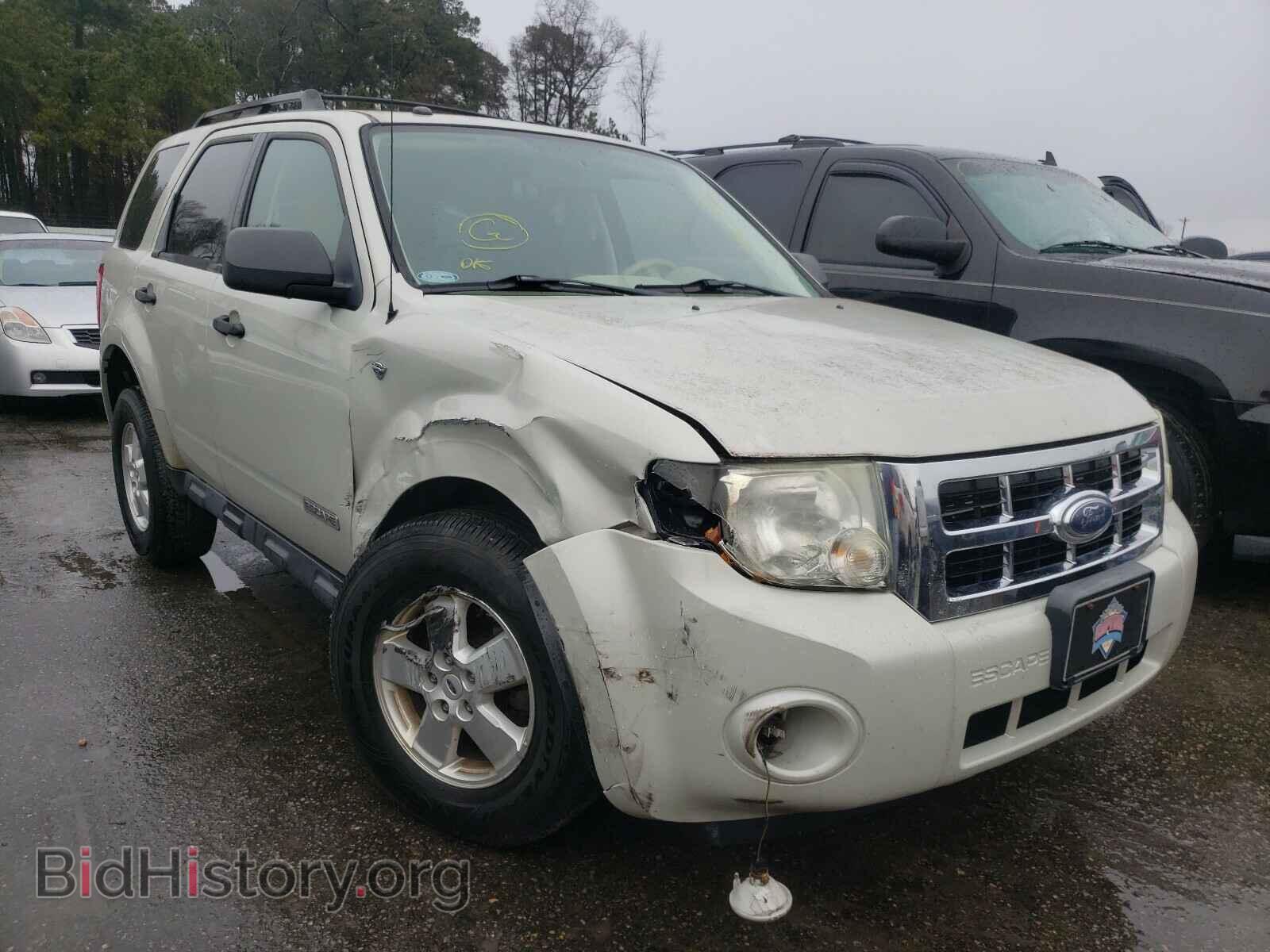 Фотография 1FMCU03108KD84444 - FORD ESCAPE 2008