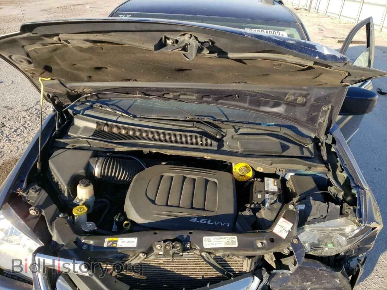 2016 CHRYSLER MINIVAN - VIN: 2C4RC1BG1GR128956 - Фото 7