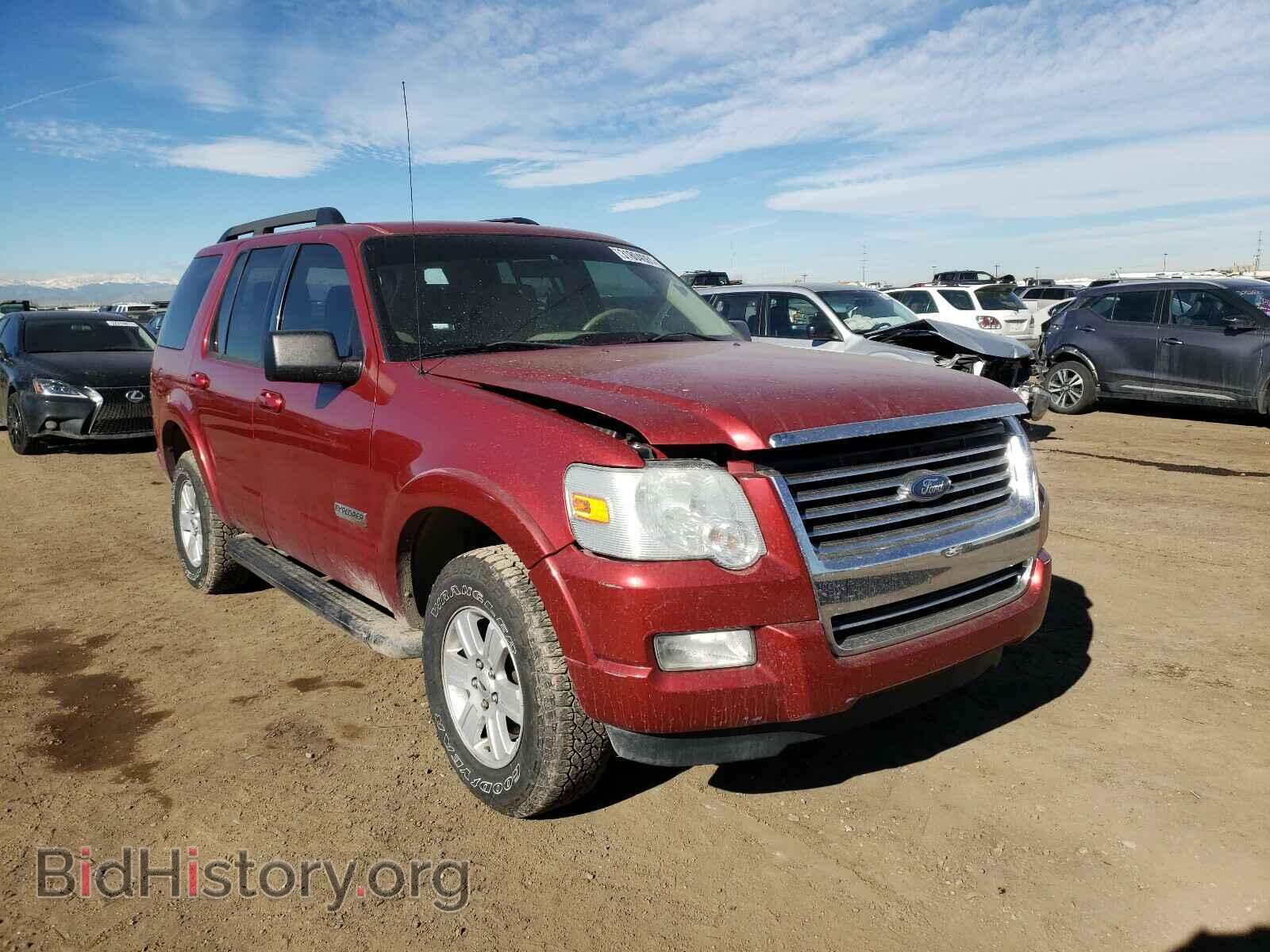 Фотография 1FMEU73EX7UB25385 - FORD EXPLORER 2007