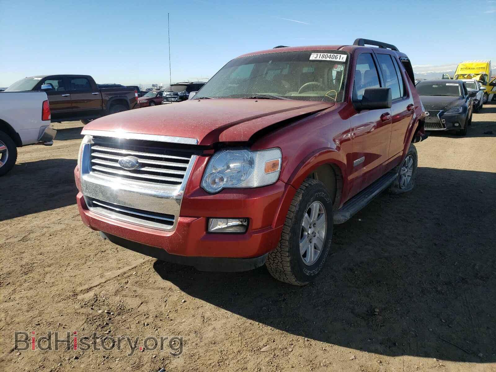 2007 FORD EXPLORER - VIN: 1FMEU73EX7UB25385 - Фото 2