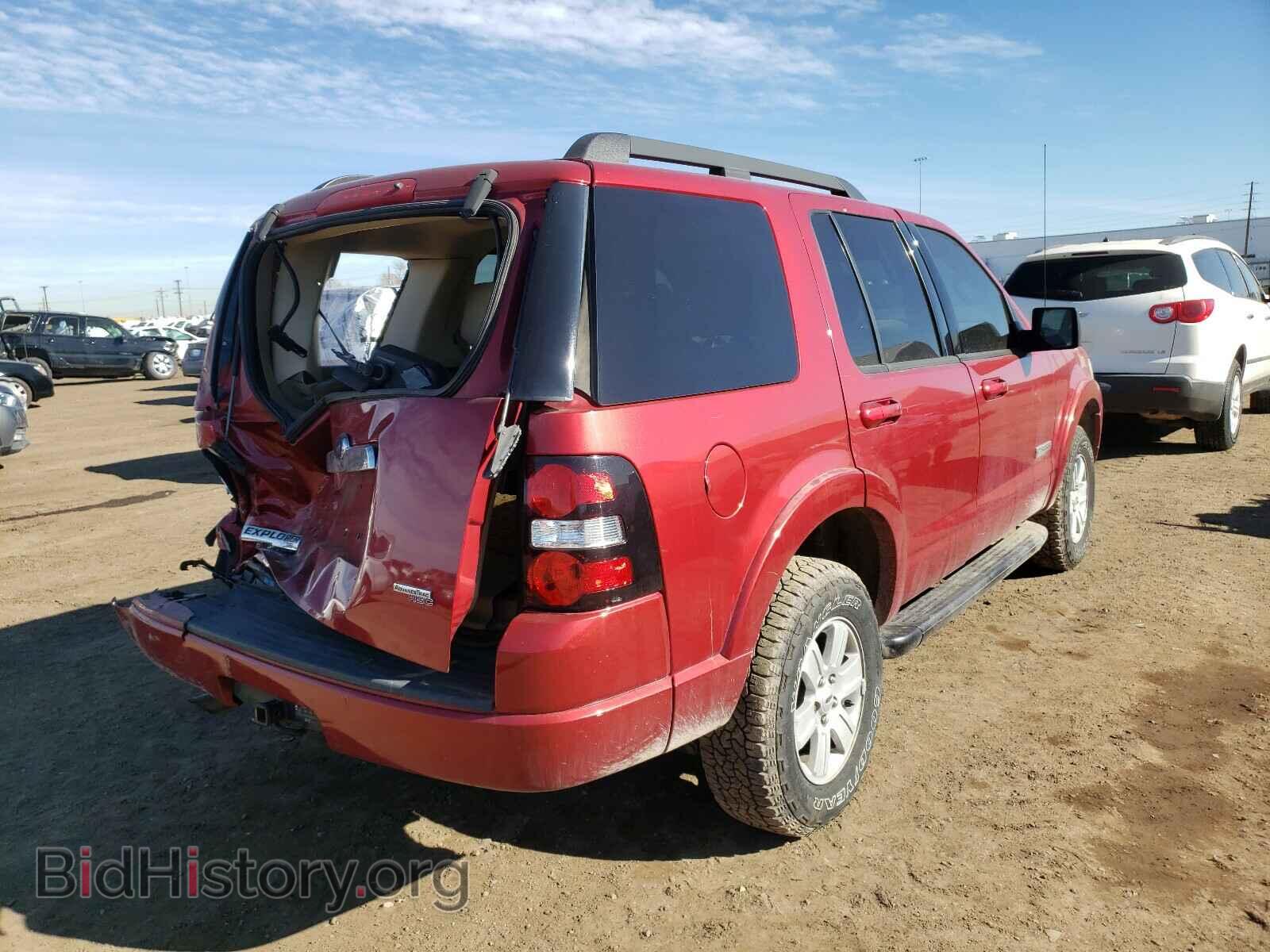 2007 FORD EXPLORER - VIN: 1FMEU73EX7UB25385 - Фото 4