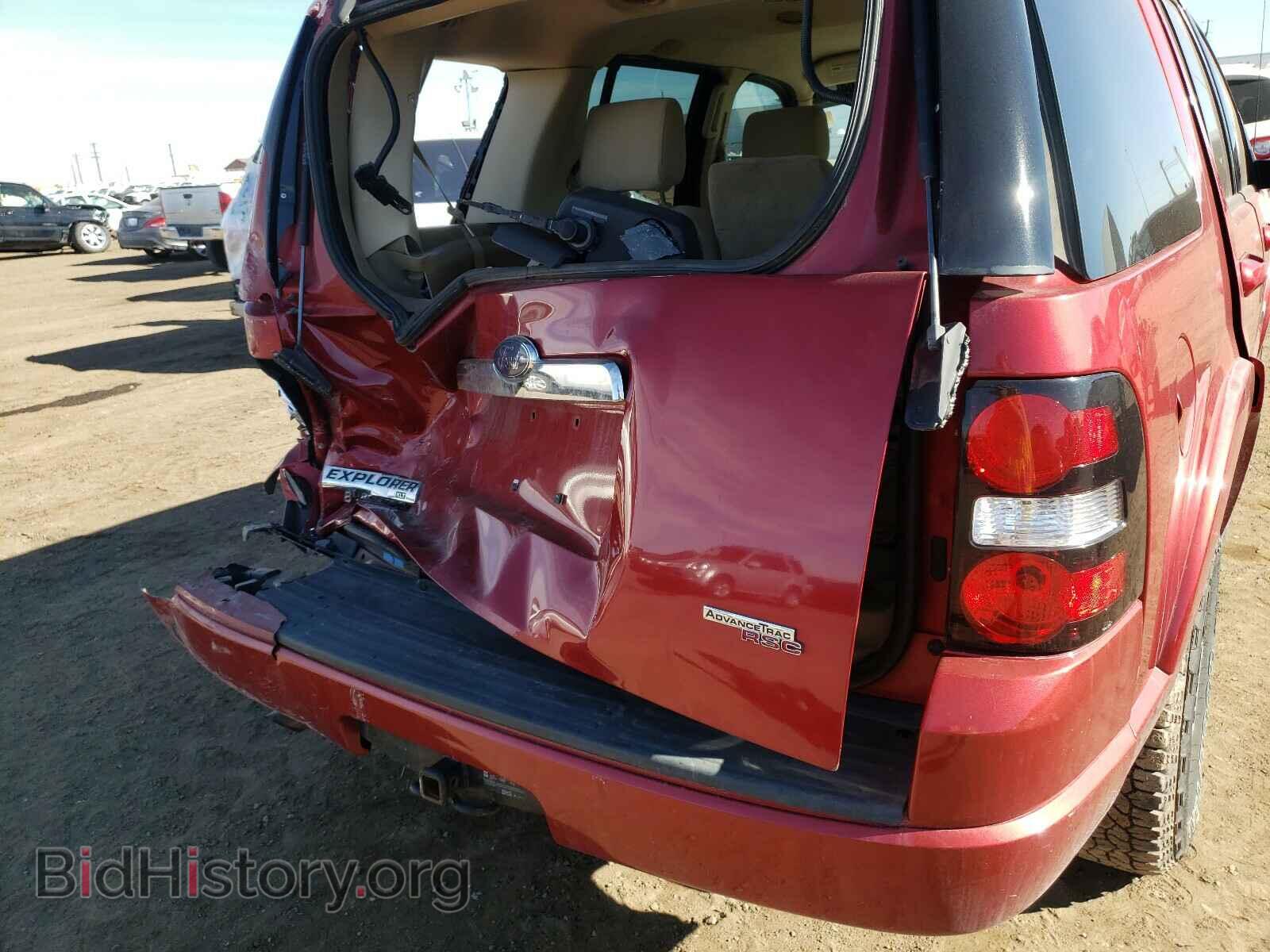 2007 FORD EXPLORER - VIN: 1FMEU73EX7UB25385 - Фото 9