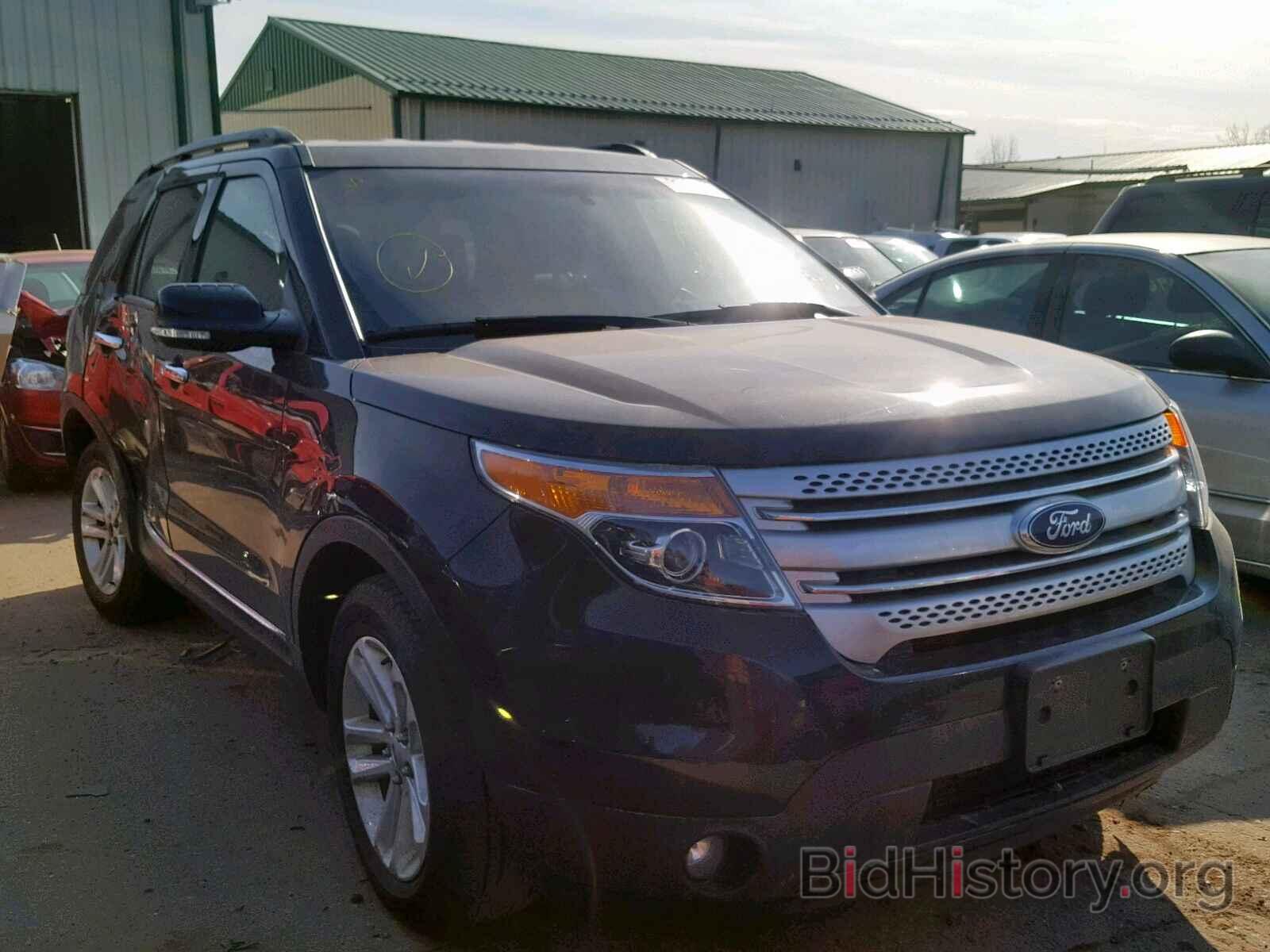 Photo 1FM5K7D82DGB53416 - FORD EXPLORER X 2013