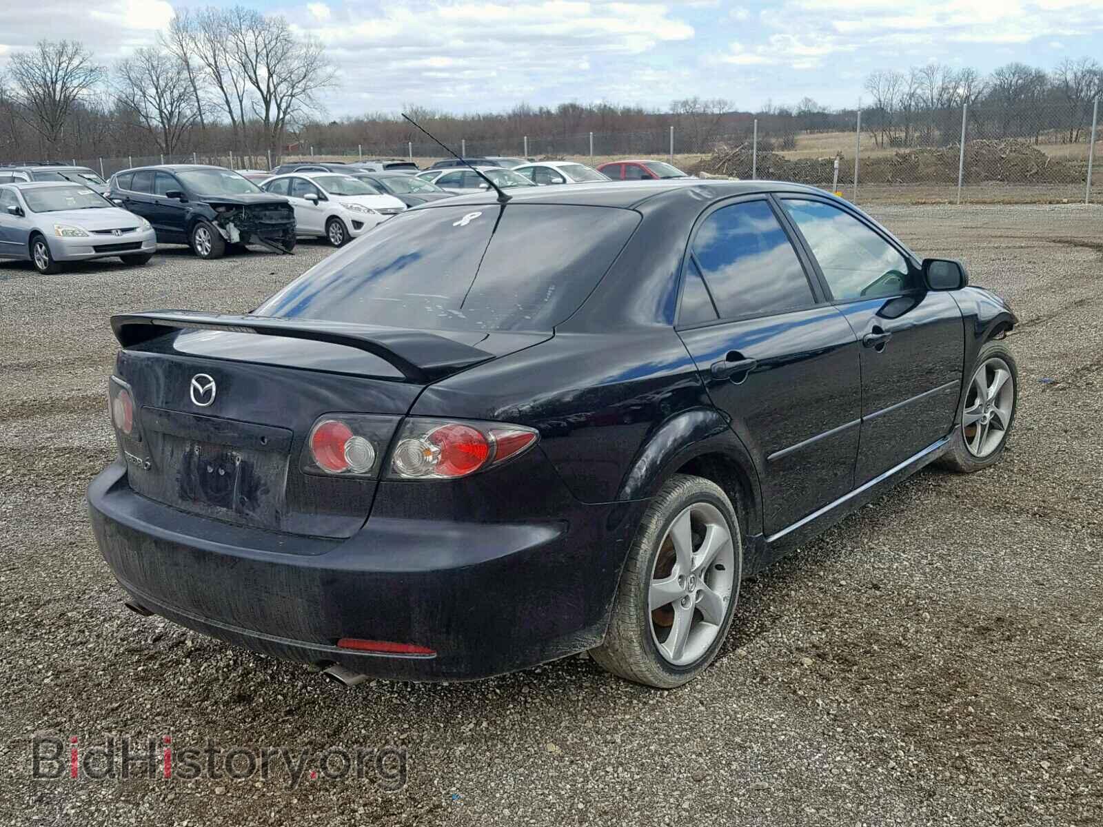2008 MAZDA 6 - VIN: 1YVHP80C985M17200 - Фото 4