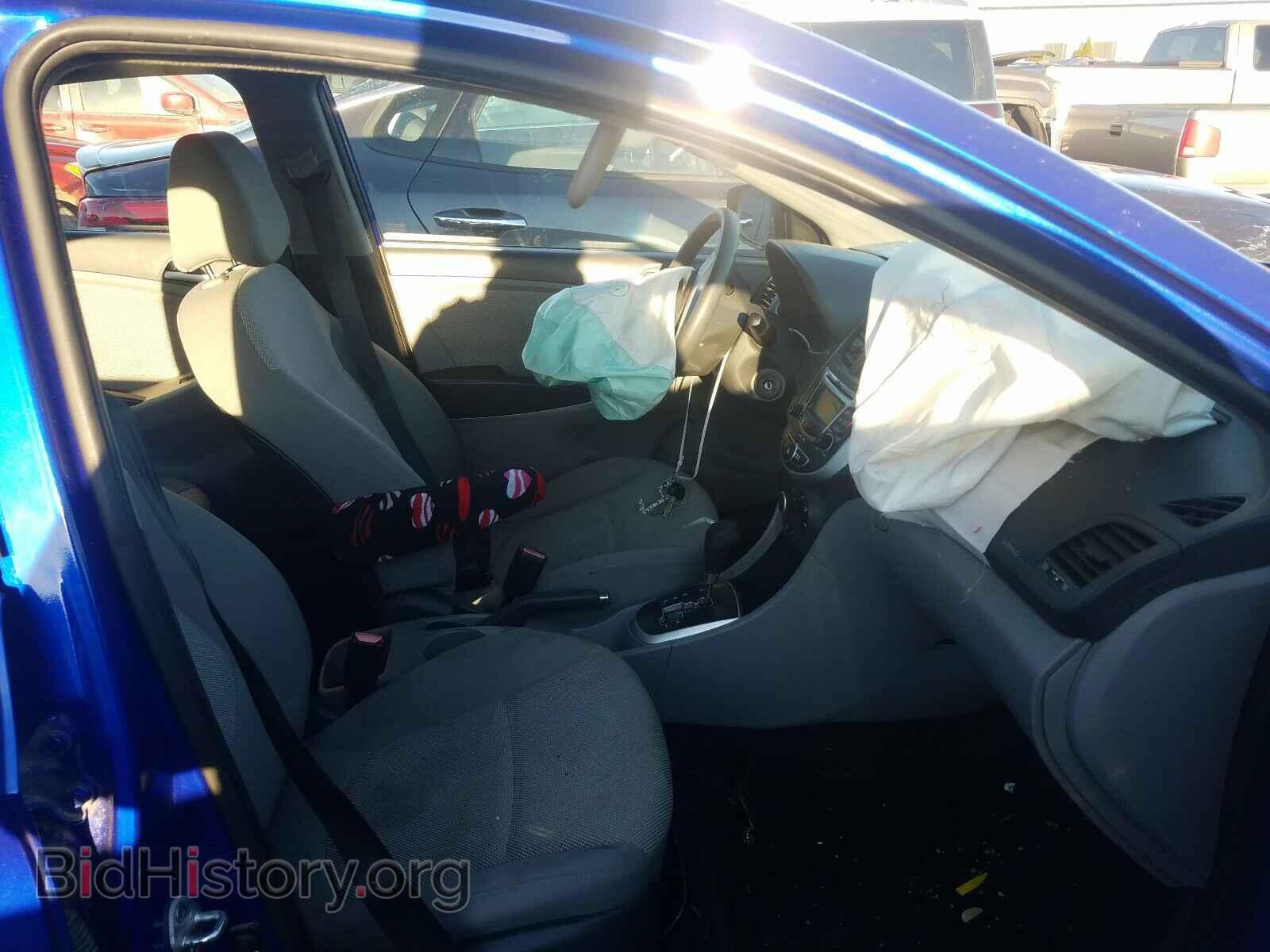 2012 HYUNDAI ACCENT - VIN: KMHCT4AE2CU232792 - Фото 5