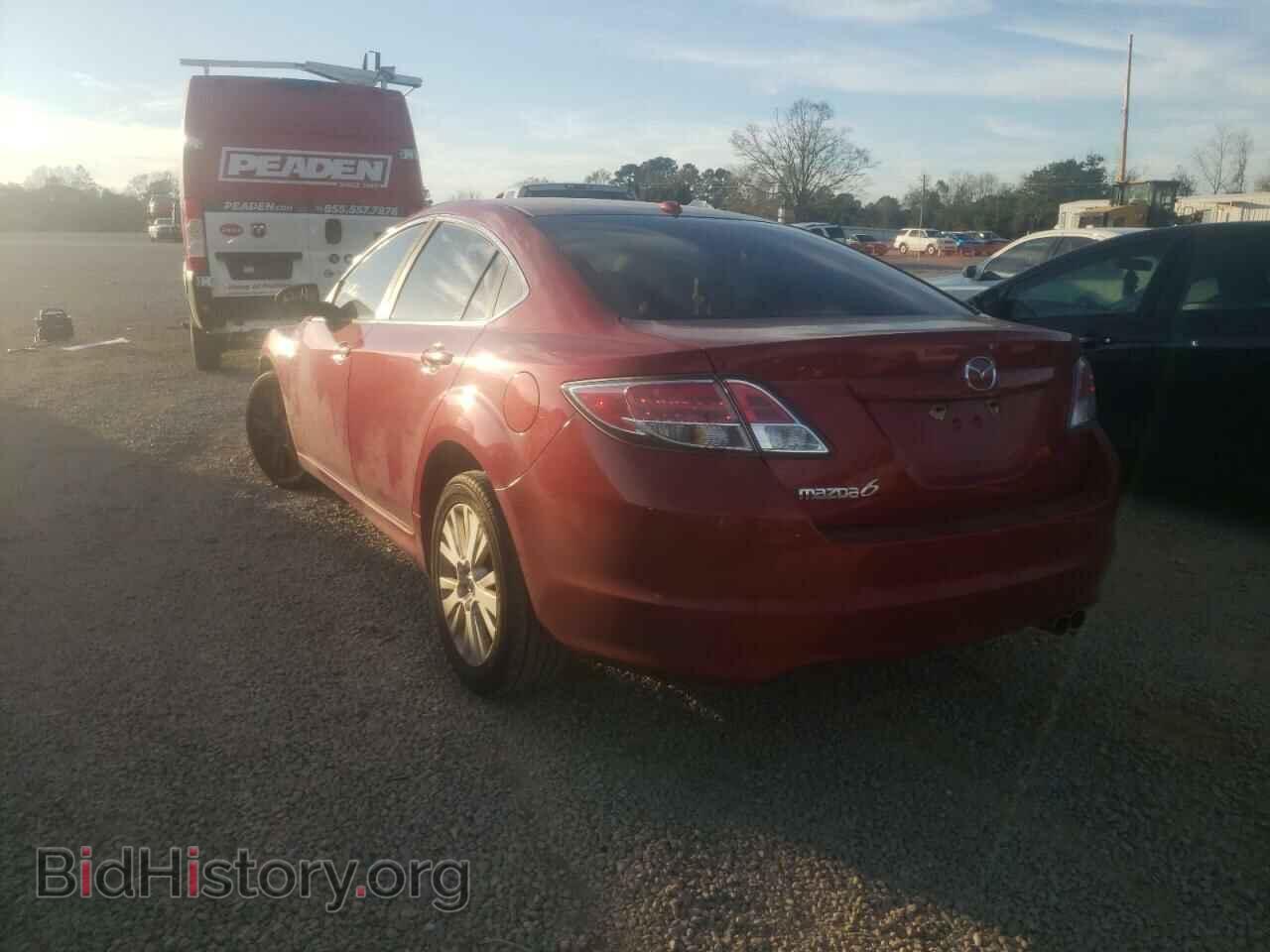 2009 MAZDA 6 - VIN: 1YVHP82A795M08198 - Фото 3