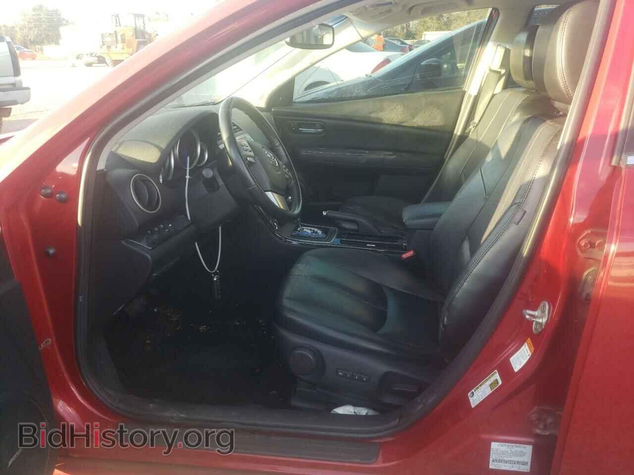 2009 MAZDA 6 - VIN: 1YVHP82A795M08198 - Фото 5