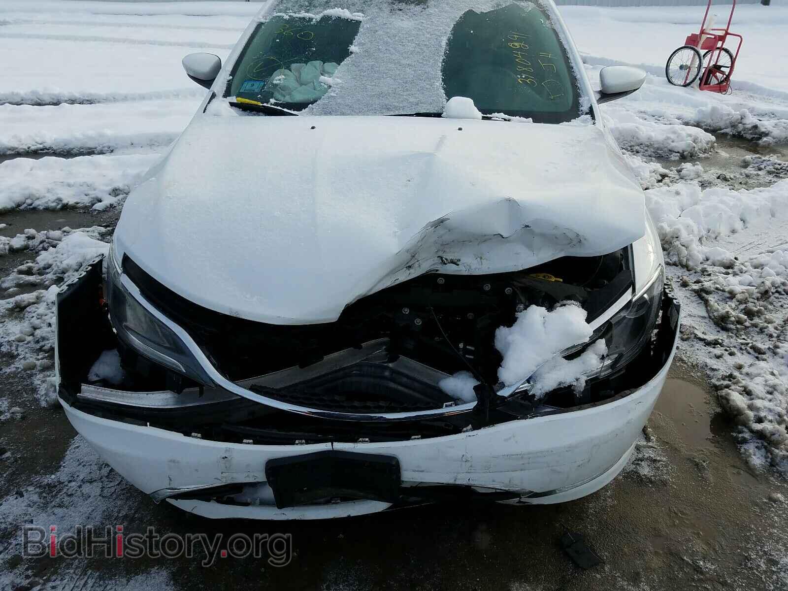2016 CHRYSLER 200 - VIN: 1C3CCCAB8GN139056 - Фото 7