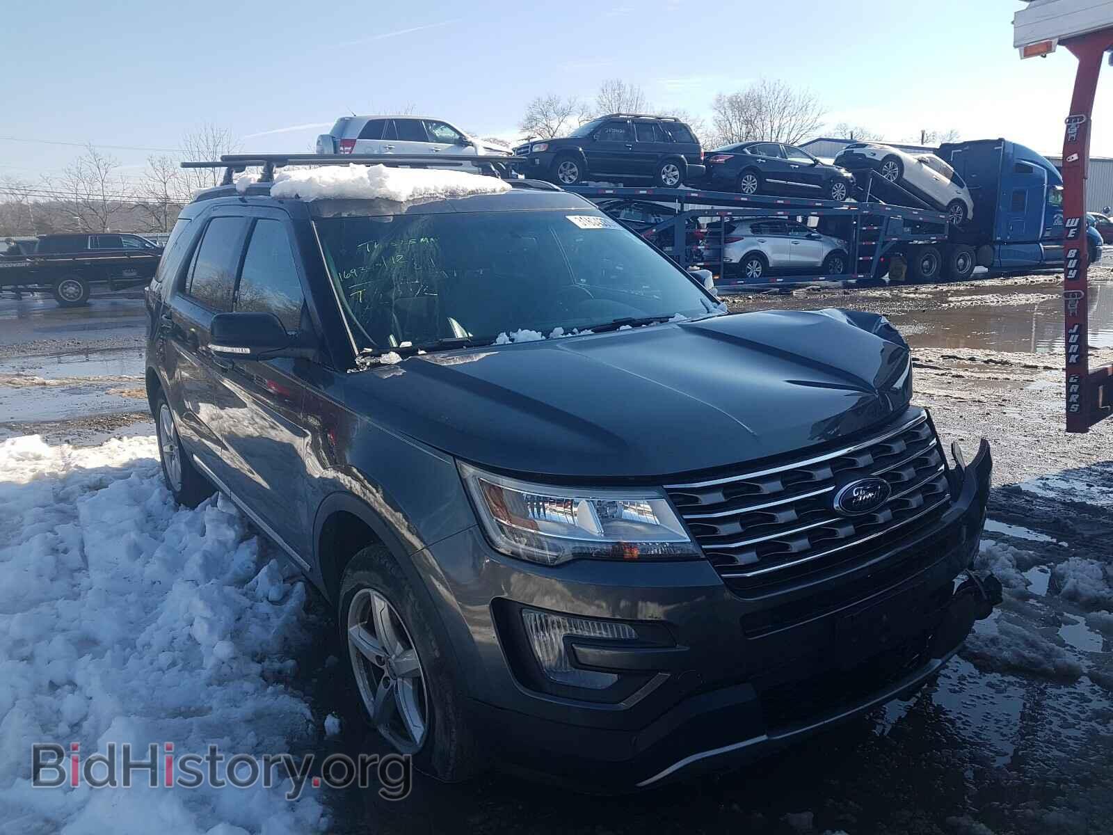 Photo 1FM5K8D8XGGB77540 - FORD EXPLORER 2016