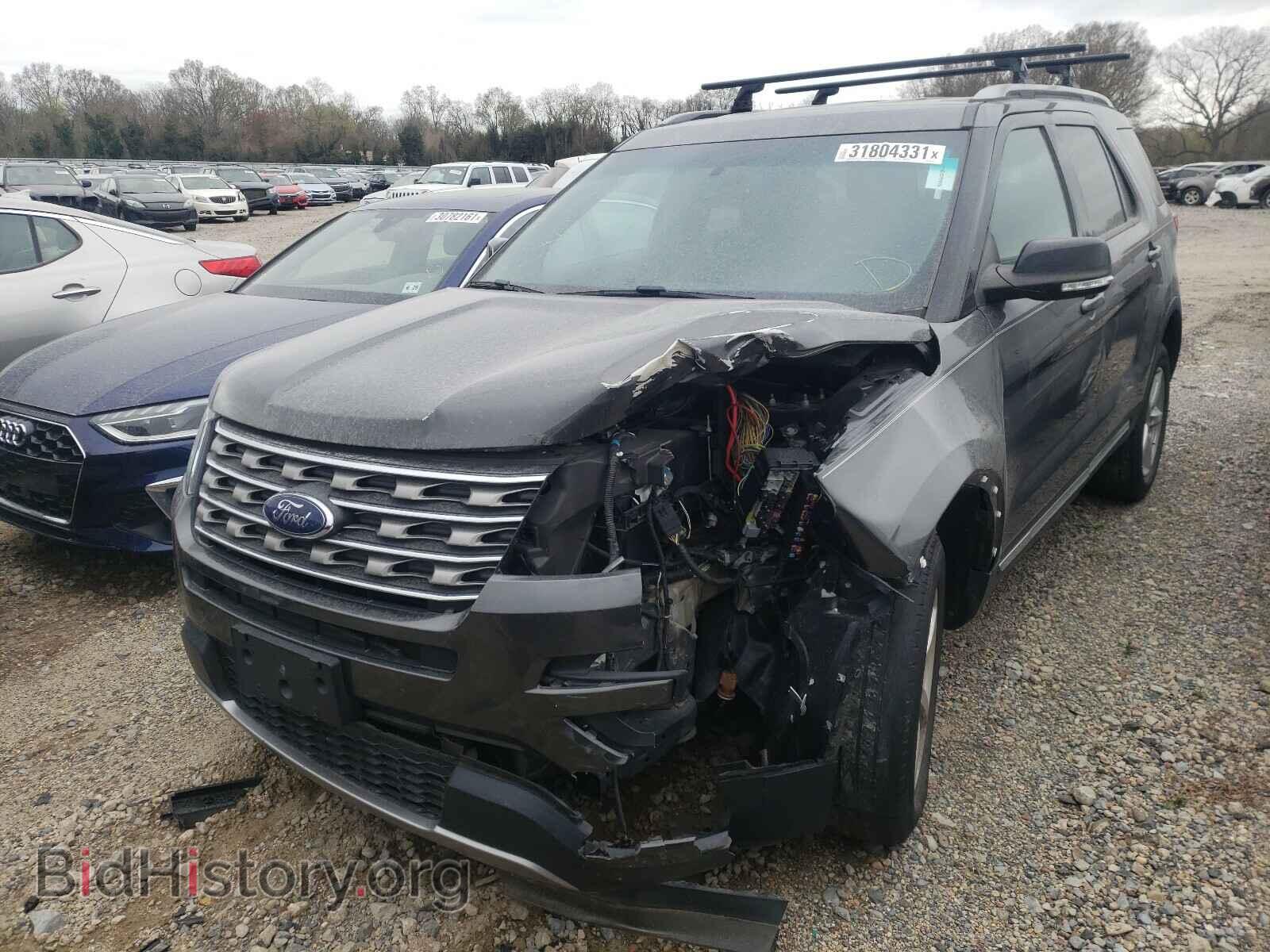 2016 FORD EXPLORER - VIN: 1FM5K8D8XGGB77540 - Photo 2