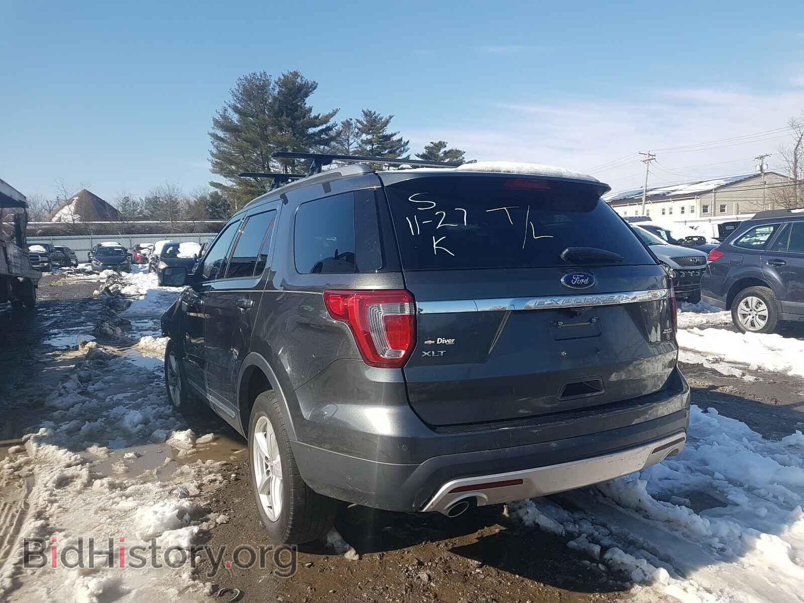 2016 FORD EXPLORER - VIN: 1FM5K8D8XGGB77540 - Photo 3