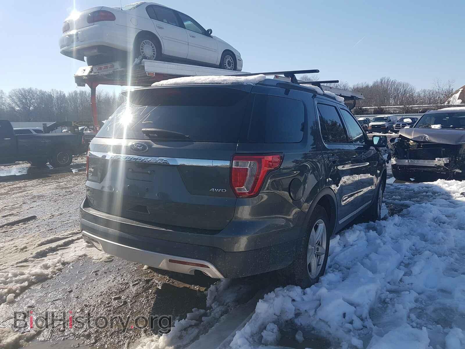 2016 FORD EXPLORER - VIN: 1FM5K8D8XGGB77540 - Photo 4