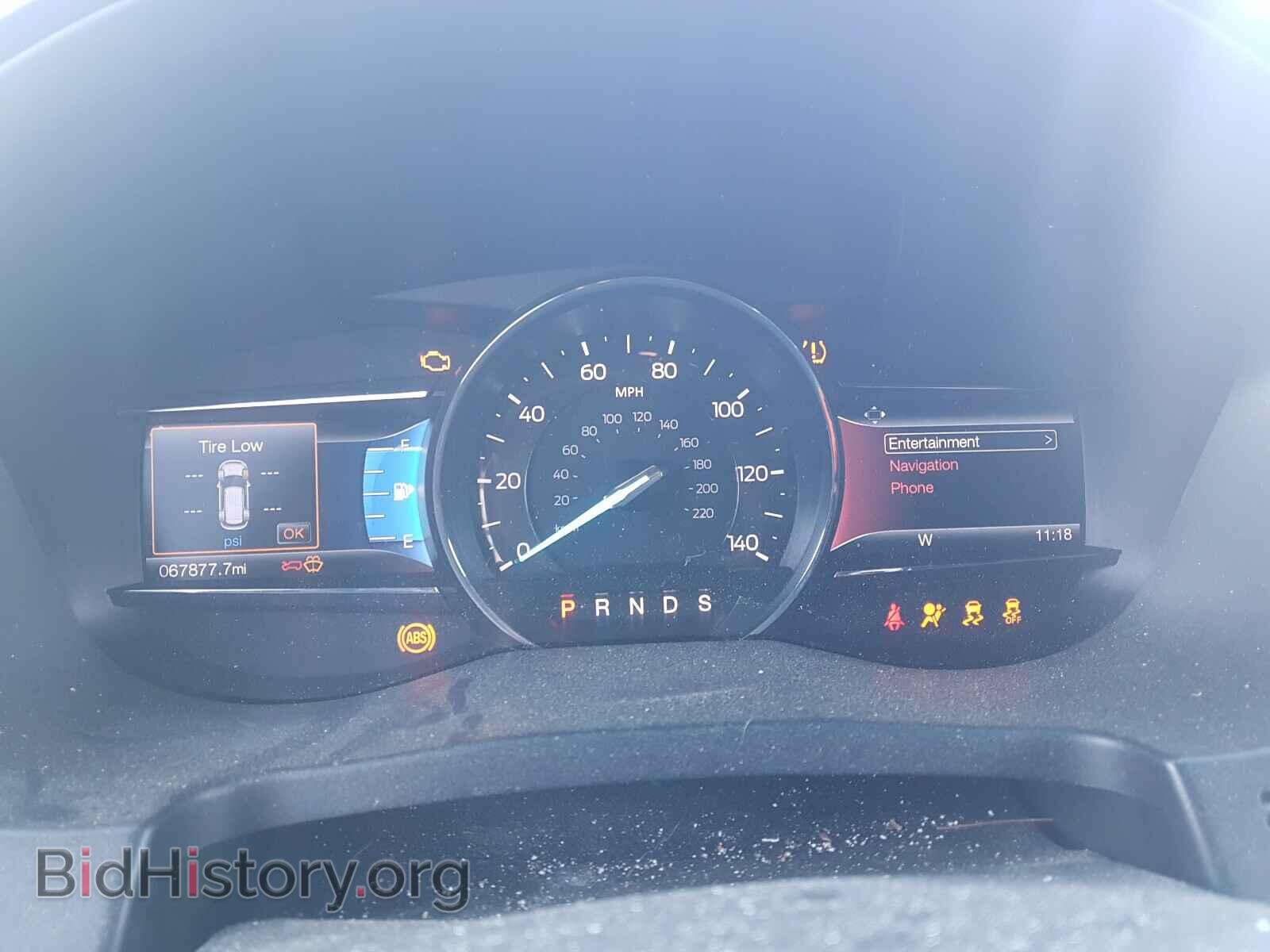 2016 FORD EXPLORER - VIN: 1FM5K8D8XGGB77540 - Photo 8