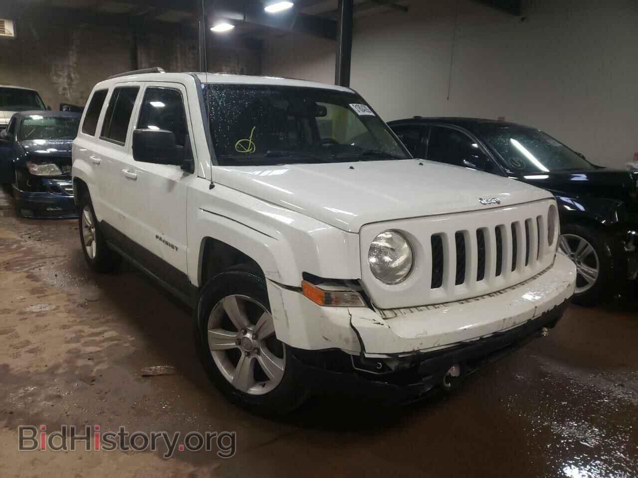 Фотография 1C4NJRBB4CD598564 - JEEP PATRIOT 2012