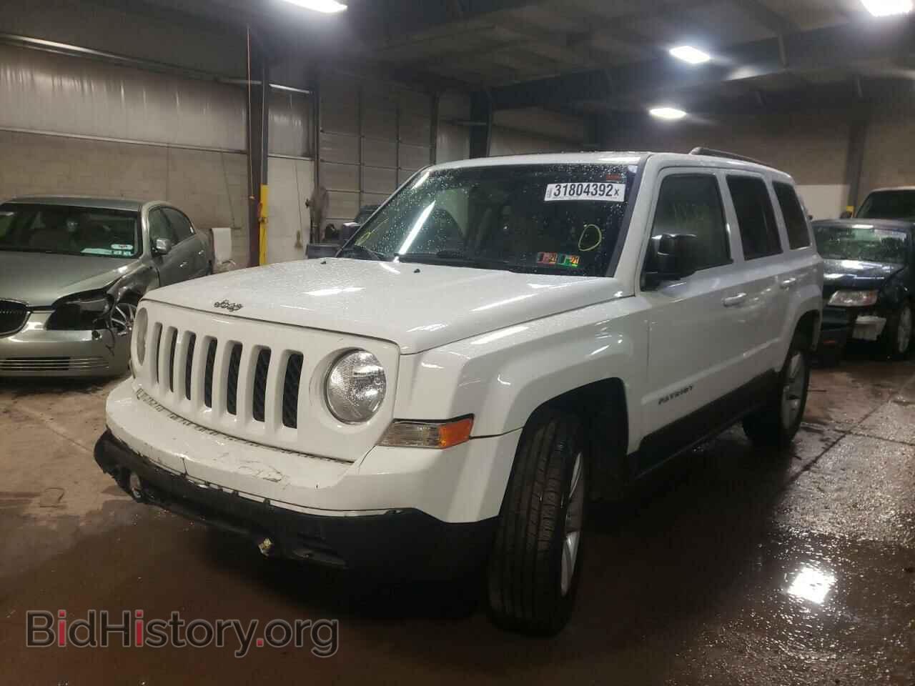 2012 JEEP PATRIOT - VIN: 1C4NJRBB4CD598564 - Фото 2