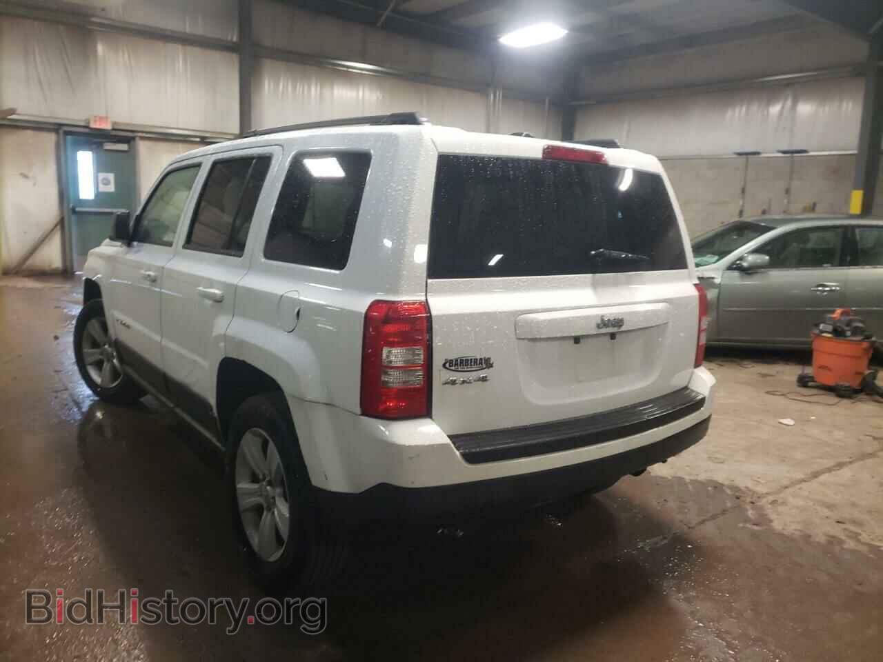 2012 JEEP PATRIOT - VIN: 1C4NJRBB4CD598564 - Фото 3
