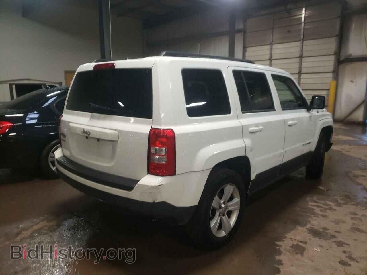 2012 JEEP PATRIOT - VIN: 1C4NJRBB4CD598564 - Фото 4
